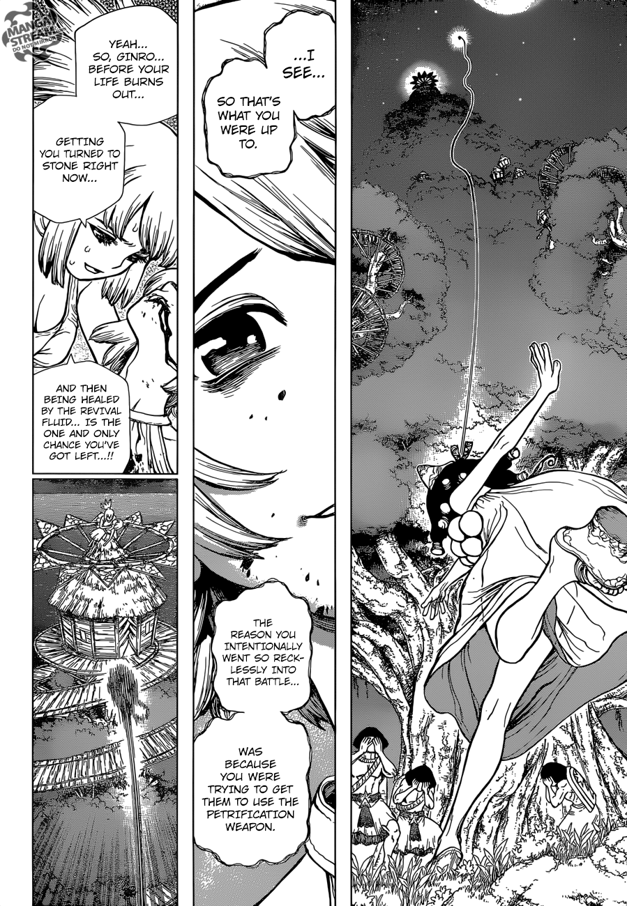 Dr. Stone Chapter 121 15